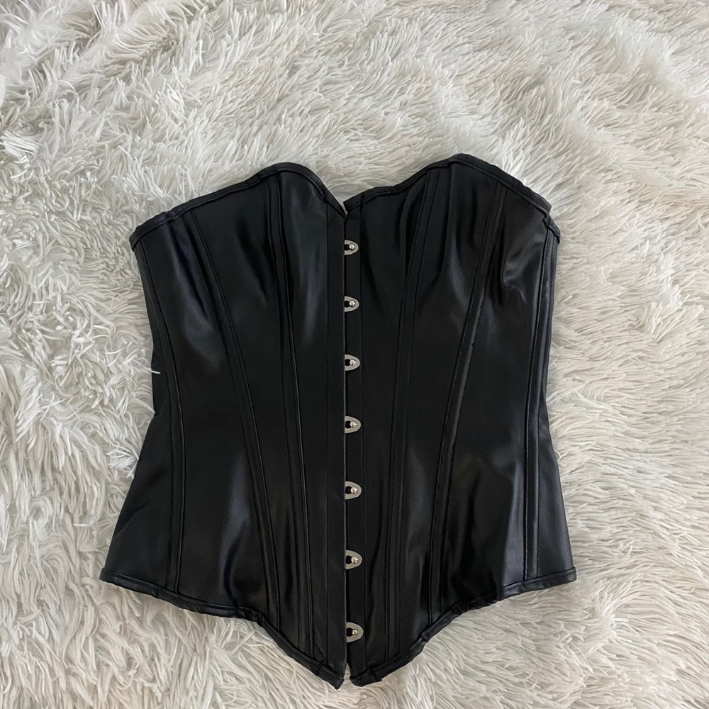 amazon black corset